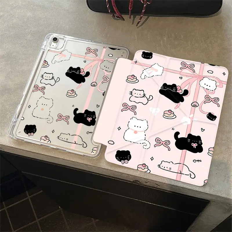 Anti-Bending 3+Y Fold Case For OPPO PAD Air2 11.4 OnePlus PAD2 12.1 OPPO PAD 2/3 11.6 PAD5/6 12.1 OPPO PAD Air 5 12.1