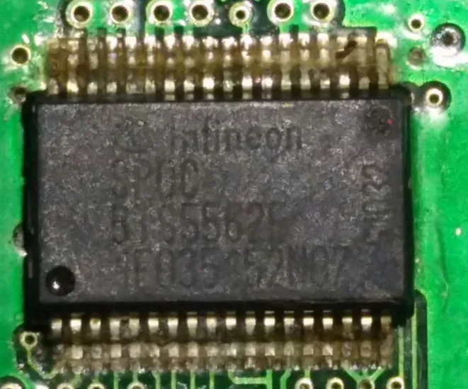 

Бесплатная доставка BTS5562E IC 10 шт.