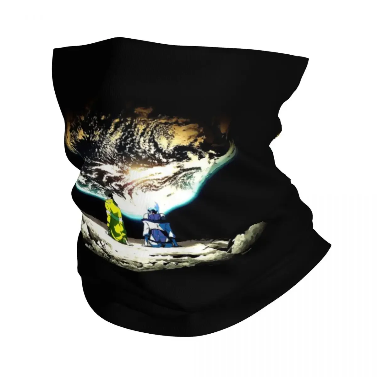 Cyberpunk Edgerunners David Martinez Bandana Neck Cover Printed Face Scarf Multifunction Balaclava Running Unisex Adult Winter