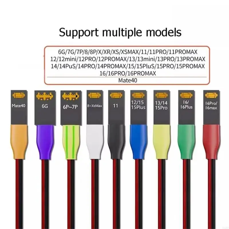 

Professional Grade 5V-12V Input 3A Power Cord Cable for Phone Flexible PVC Repair Battery Replacement Tool Maintenance 45BD
