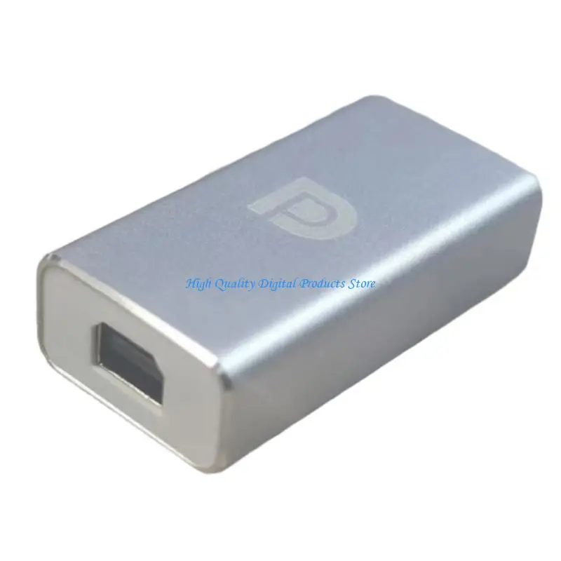 

U2JE Fast Mini To Mini Adapter Provides Clear 4K60Hz 2K144Hz Visuals Works On Multiple Electronics
