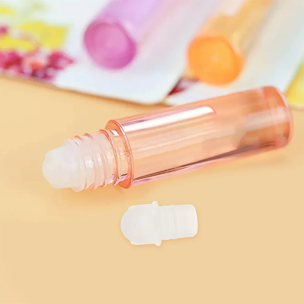 Inserts de boules à roulettes, 40 pièces, boule à roulement lisse, matériau PP adapté aux bouteilles de parfum d'huile essentielle, rouleau rechargeable