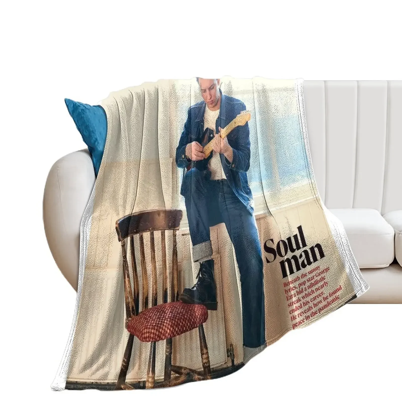 soul man Throw Blanket For Baby Decorative Beds Warm Blankets