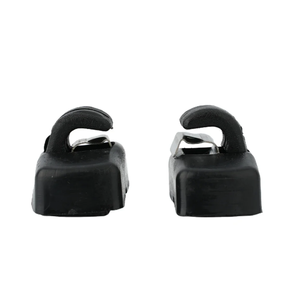 2PCS Black Sun Visor Fixed Clip Hook ABS Black For Skoda For Alhambra For Altea For/Vario For Leon/Leon 4 3B0857561B
