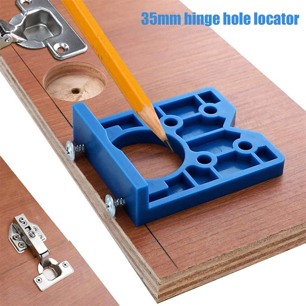 Hinge Opening Locator Hinges for Kitchen Furniture Hinge Rust Resistant Steel Hinges Cupboard Repair Mount Tool