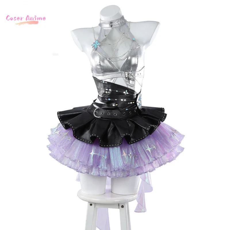 أزياء لاني التأثيرية لعبة ناركا: زي Bladepoint للهالوين كرنفال حفلة عيد الميلاد لعب الأدوار الملابس