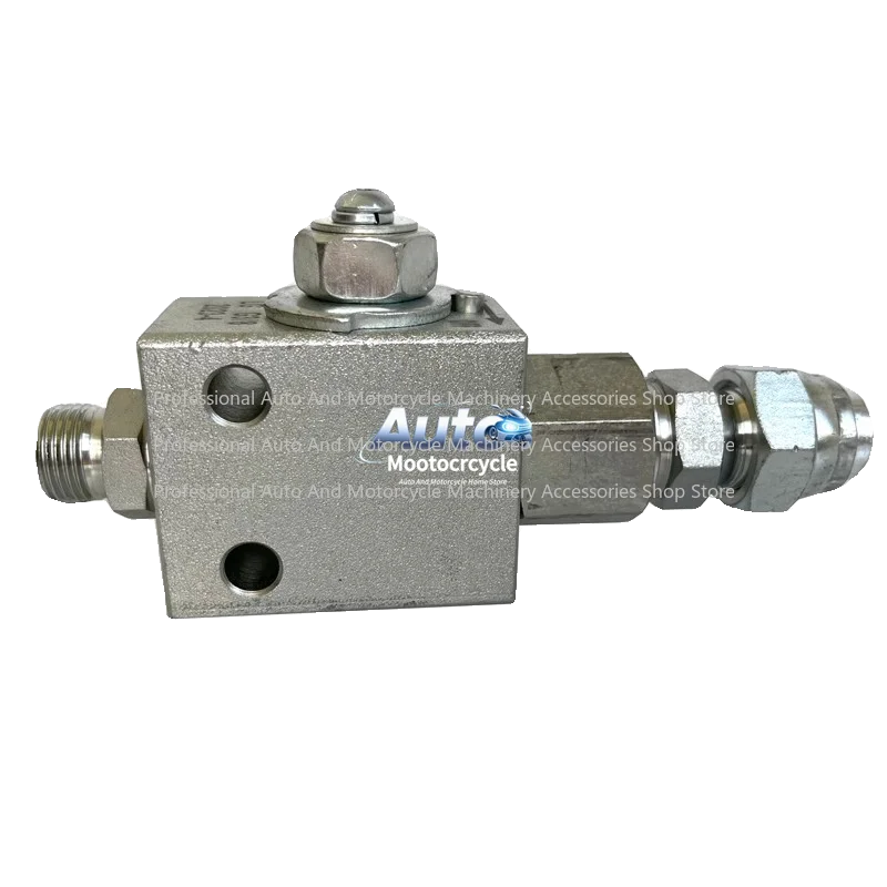 For Lingong 15 16 17 18 19 20 Excavator Breaking Hammer Globe Valve Barrel Switch Valve Micro Excavation