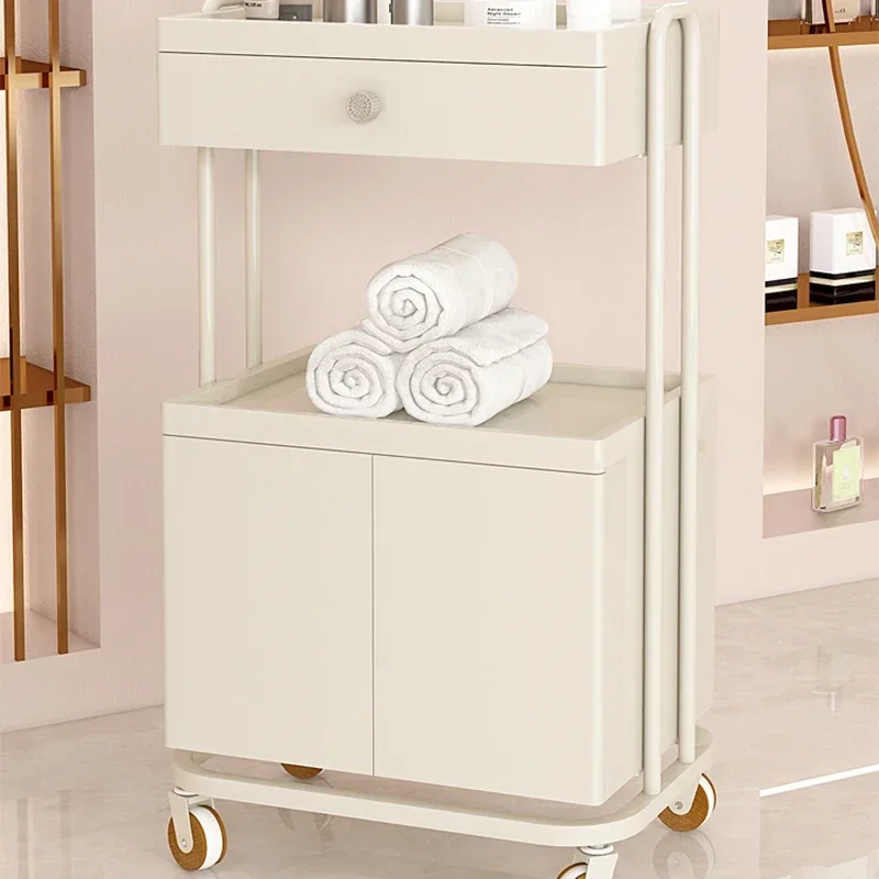 

Beauty Salon Trolley Welding beauty salon for Lashista Aesthetic CarrelliWheels Trolley on Wheels Beauty Salon Auxiliary