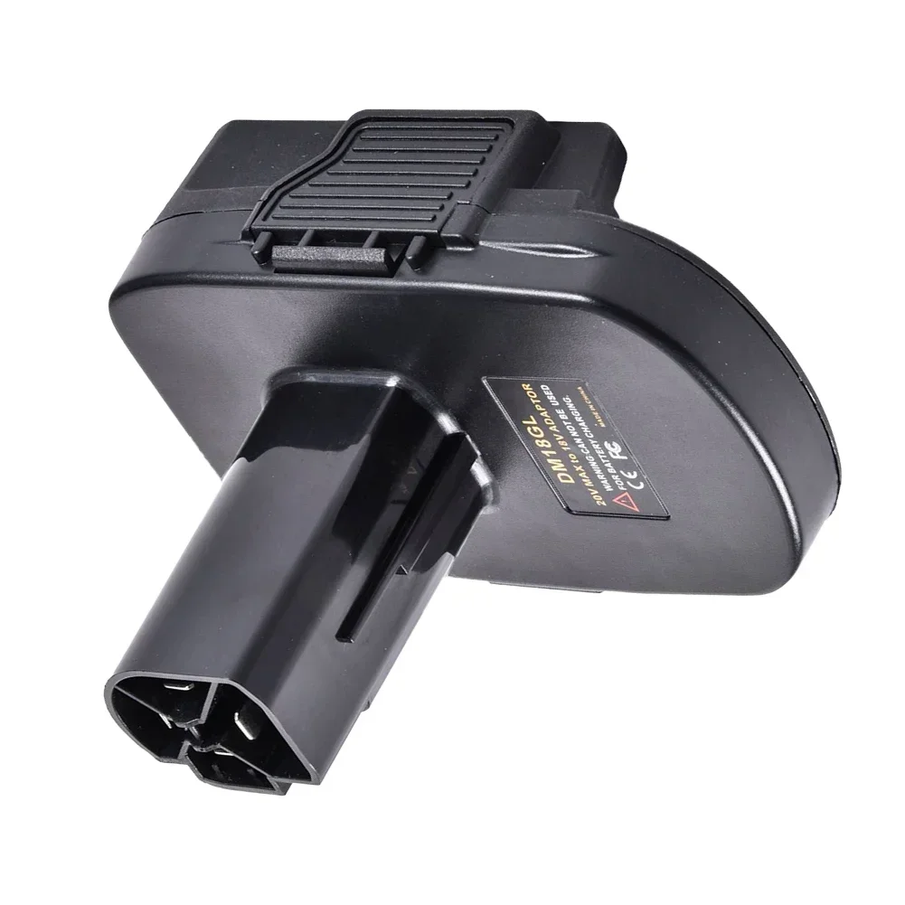 

18V-20V Adapter DM18GL Battery Adapter For DIY Enthusiasts Compatible With Multiple Tools Maximize Existing Battery Systems