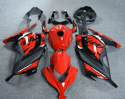 Fairings kit fit For ninja 300 ninja300 2013 2014 2015 2016 2017 EX300 ZX300R Motorcycle Accessories ABS Plastic Housing Red