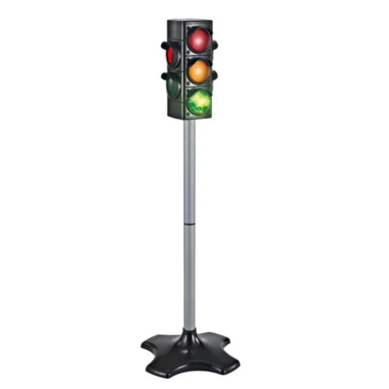 

Kids Interactive Traffic Lamps Portable Daily Skills Educational Toys Relieve Boredom Adjustable Height