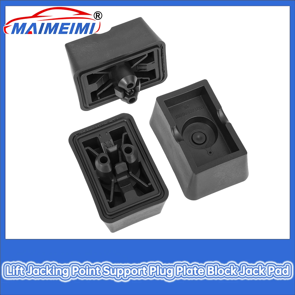 1/4pcs 51717039760 Under Car Jack Lift Jacking Point Support Pad Plug Block Cover for BMW Mini R50 R55 R56 R57 R58 R59 R52 R53