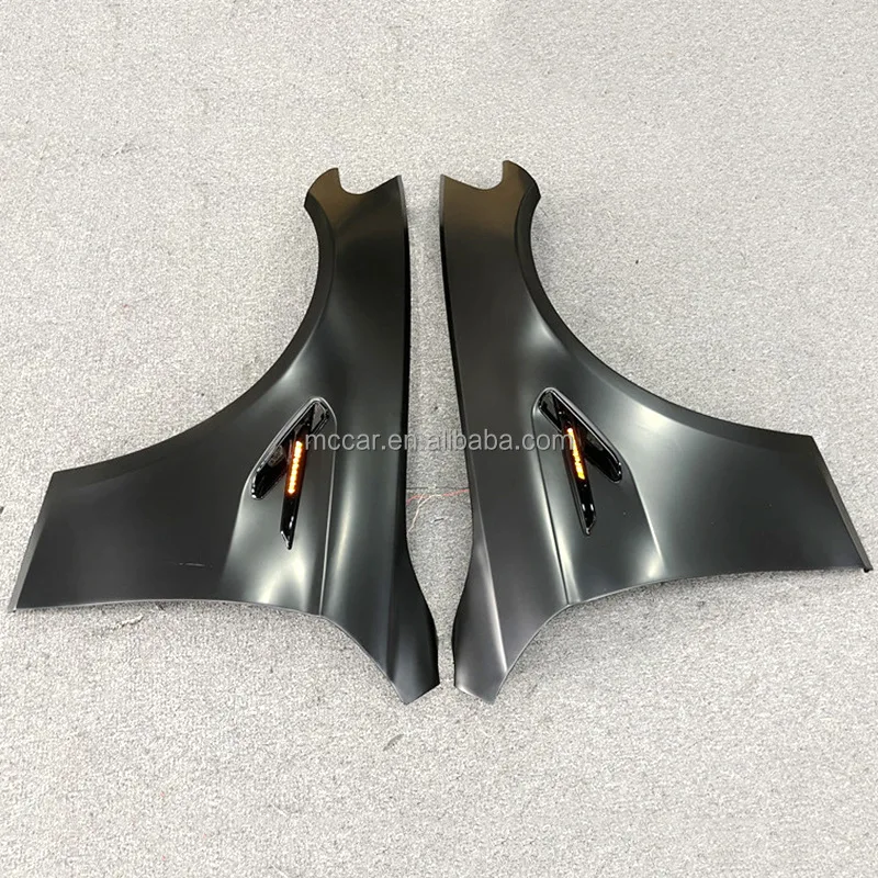 High Level Material PP 10-16 Car Fenders For BMW 5 Series F10 Modified G30 21 M5 Wide Fender