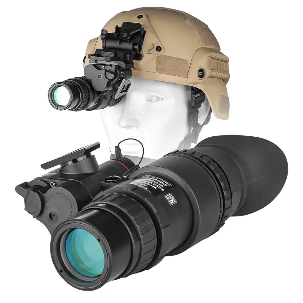 pvs18 infrared digital Telescopic sight left and right eye high-definition night vision binoculars