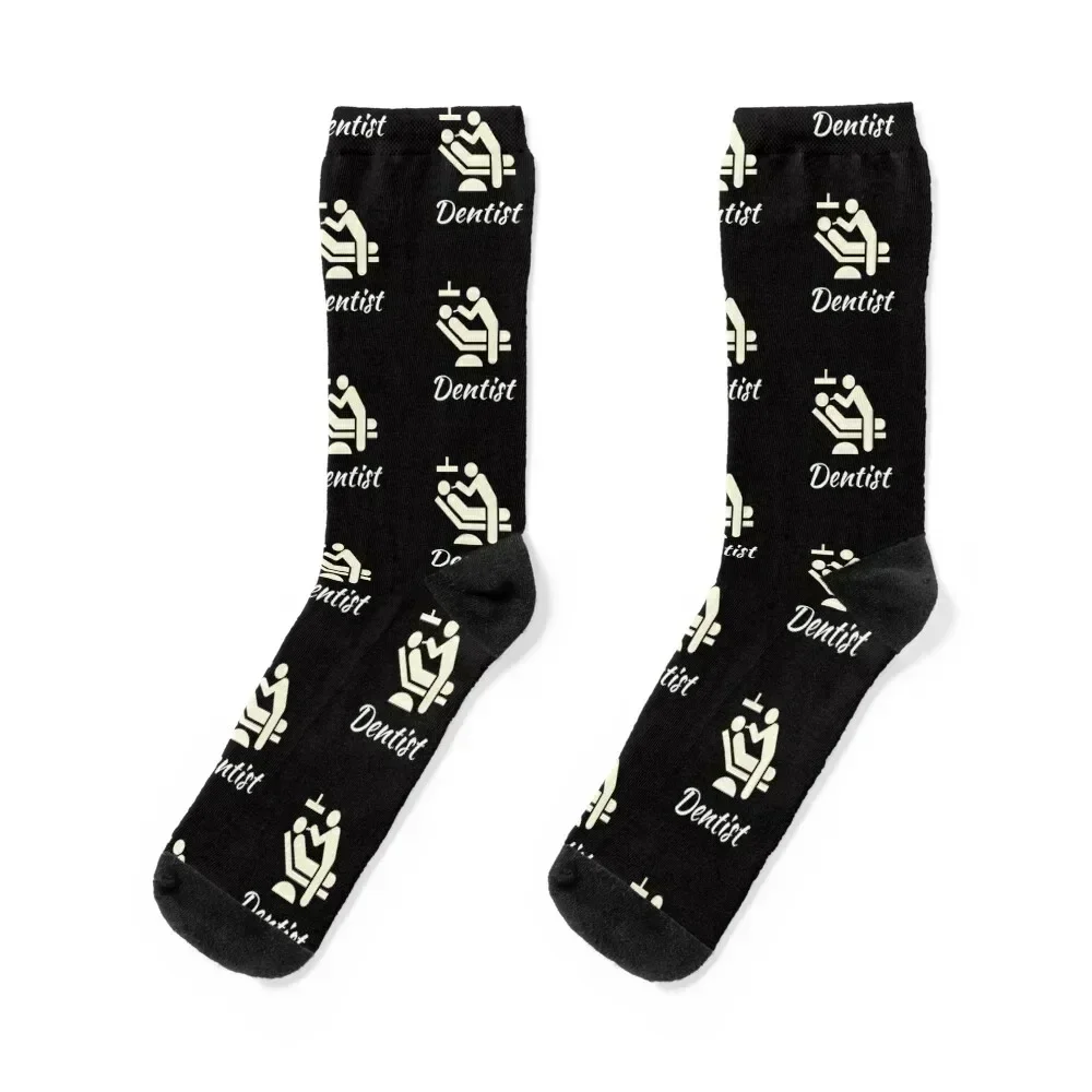 

Dentist treating patient Socks shoes golf snow Socks For Girls Men's