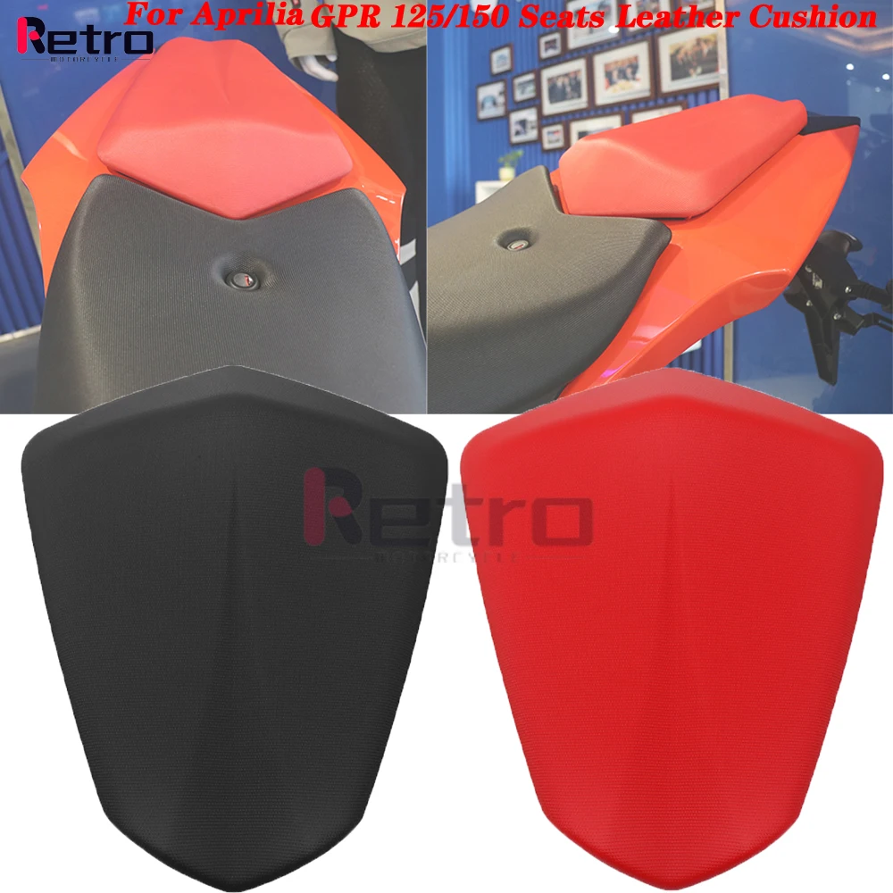 

Motorcycle Rear Passenger Seat for Aprilia GPR125 GPR150 GPR 125/150 Seats Leather Cushion