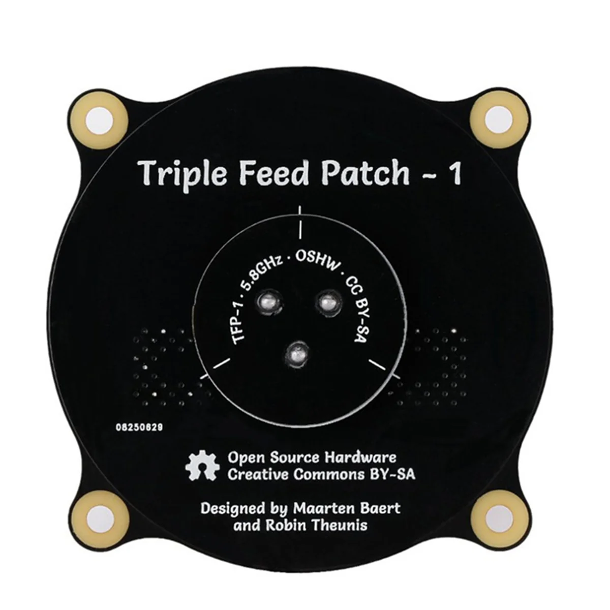 Antenne triple patch de rajeunissement pour importateur RC FPV, antenne polarisée Cowculairement directionnelle RP SMA, lunettes de décodage, 5.8GHz