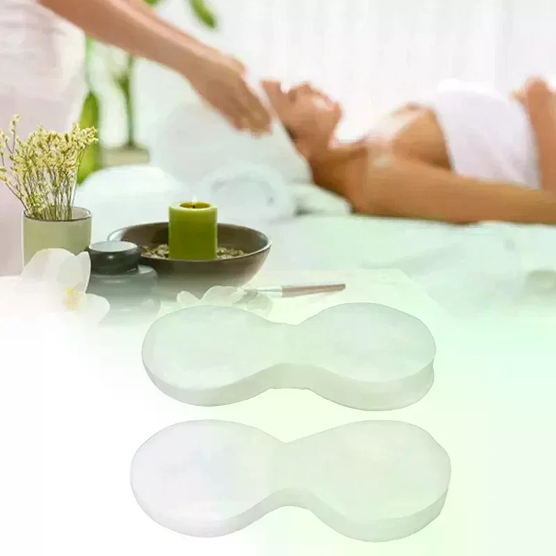 100/200pcs Disposable Eye Mask Paper Ultrathin Natural Cotton Eye Care Patches For Women Spa Eye Covers Facial Skin Care Tools