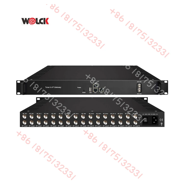 

Tuner to IP Gateway Dvb-s2 Ci Ird Receiver Dvb-s/s2 Receiver Dvb-s Satellite Receiver
