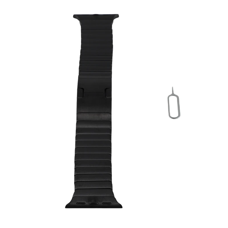 Strap For Apple Watch Band 38Mm Stainless Steel Bracelet Iwatch 9 Band Bracelet Wristband Replacement Accessories