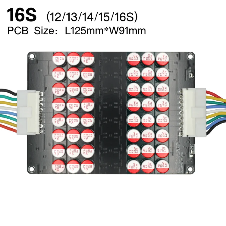 Enerkey Lifepo4 Actieve Equalizer Balancer 5A 3S 4S 5S 6S 7S 8S 10S 12S 14S 16S 17S 21S Lipo/Lifepo4/LTO Batterij Energiecondensator