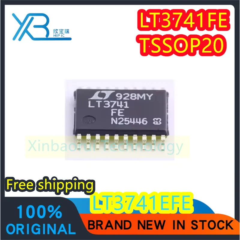

(1/10pieces) LT3741EFE LT3741FE LT3741 Switching Controller Chip TSSOP20 100% Brand New Original Electronics Free Shipping