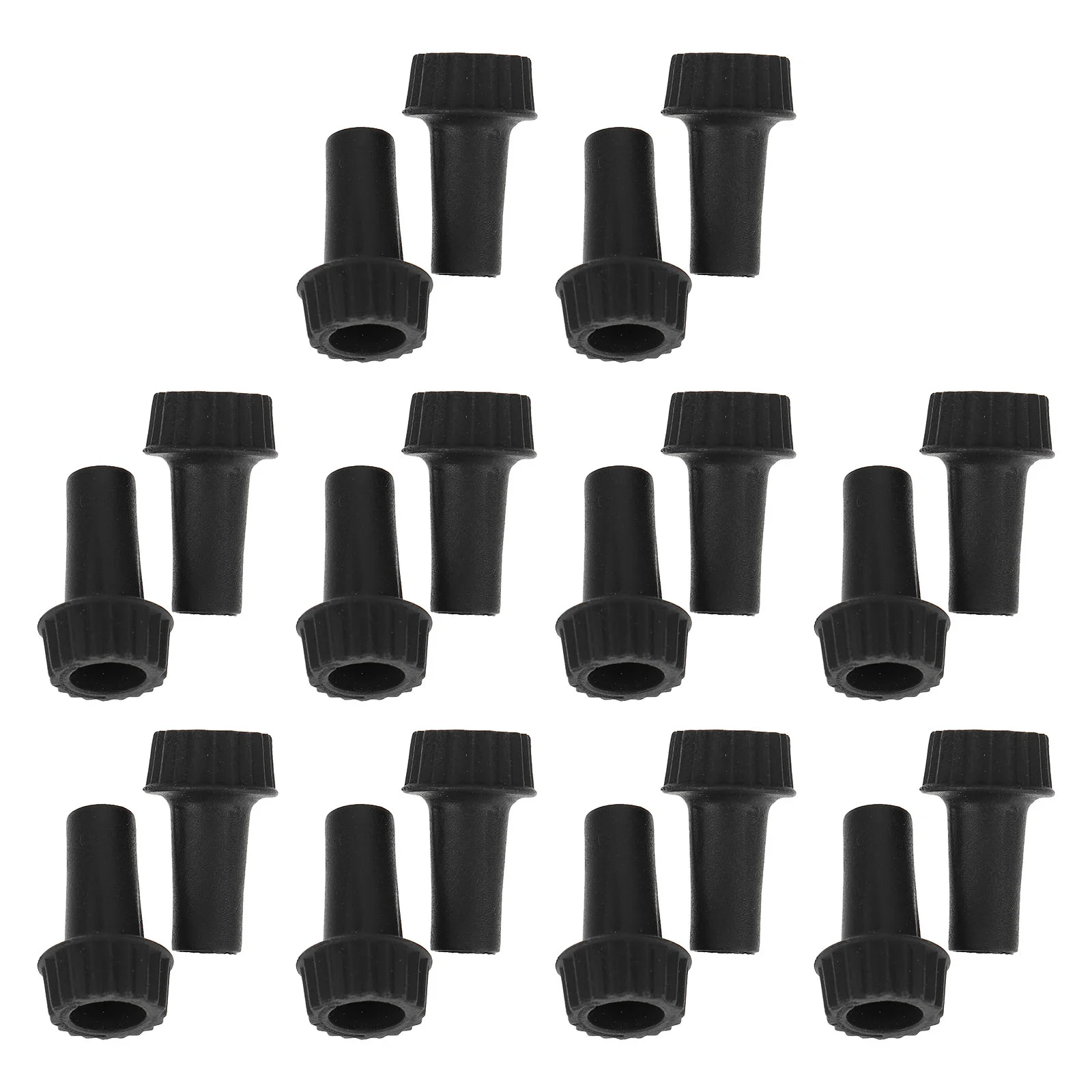 

20 Pcs Replacement Light Switch On/off Knob Light Socket Knob Holder Desk Compact Size Twists Plastic Extension