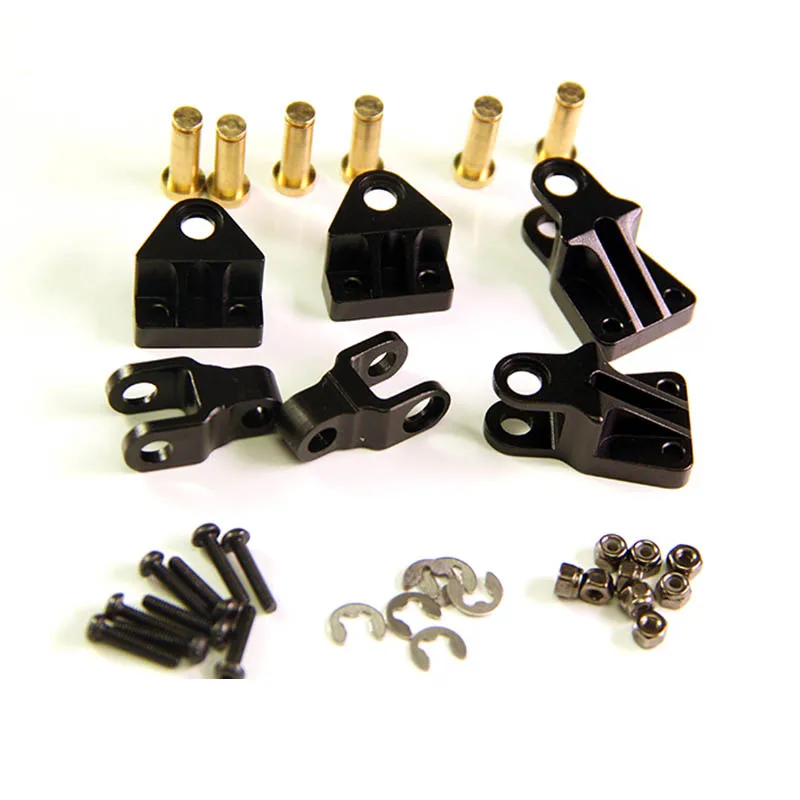 

Металлическая стальная пластина в масштабе 1:14, подъемная проушина в сборе для грузовика Tamiya RC SCANIA 770S R620 VOLVO BENZ Arocs MAN TGX Car