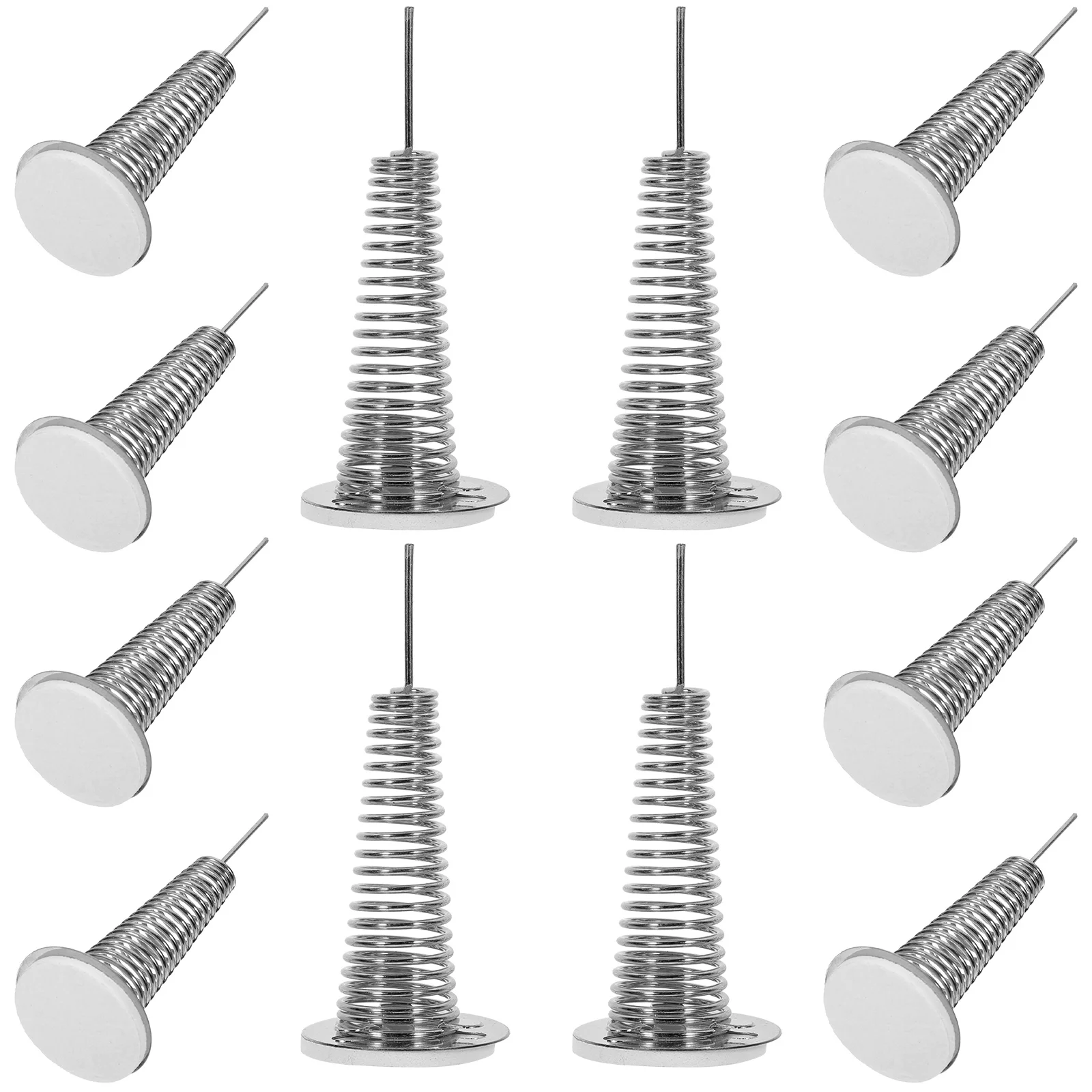 

12 Pcs Swing Spring Toy Dash Board for Dashboard Dancing Base Metal Car Bases Bubble Toys