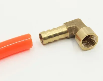 Brass Hose Fitting 4mm-19mm Barb Tail 1/8\