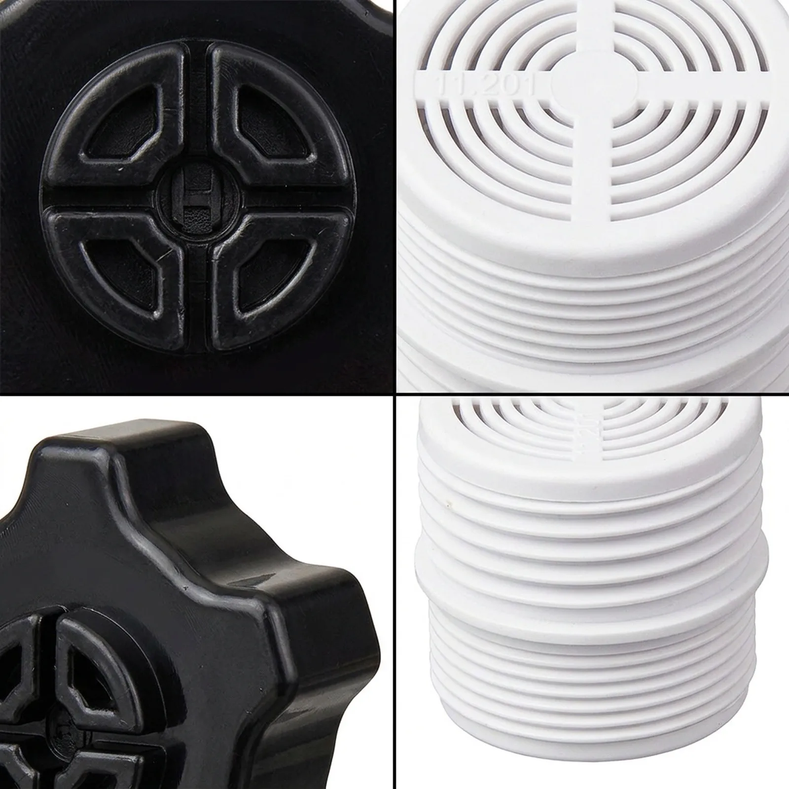 Easy To Install Part Replacement Screen Drain Cap Assembly Drainage Cover Black for durable Long for service Life Number SX180LA