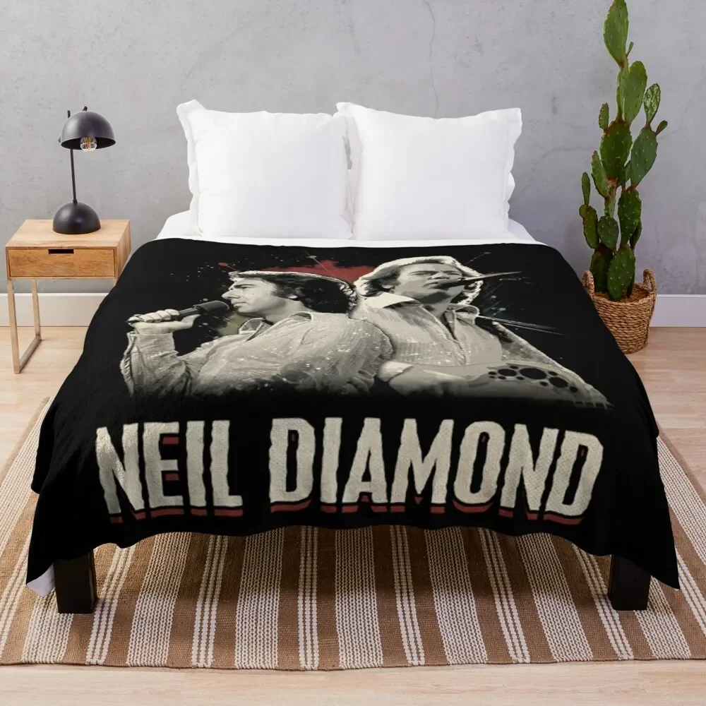 

Classic Photo Country Music Throw Blanket Machine Washable Soft Warm Blanket