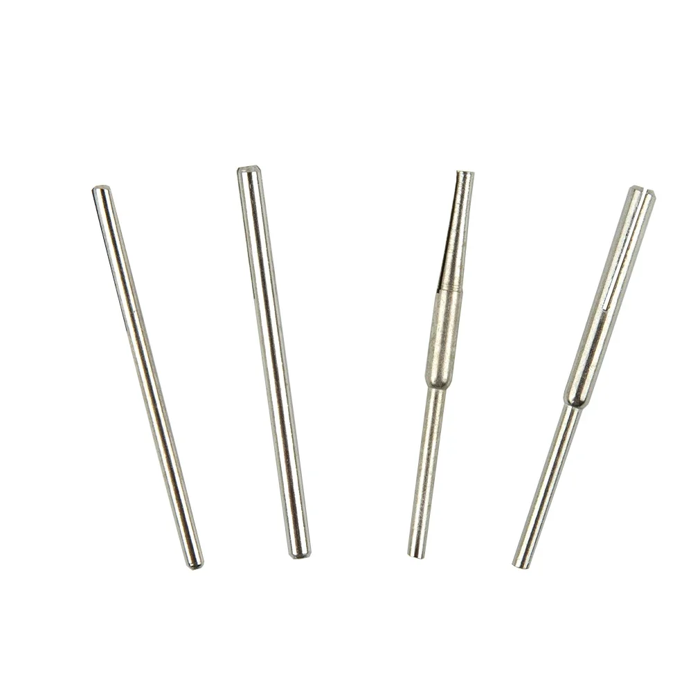 Clamps Sandpaper Clip Sandpaper Split 2.35mm/3.0mm Shank 50mm Length Abrasive Jewelry Making Polishing Rotary Tool