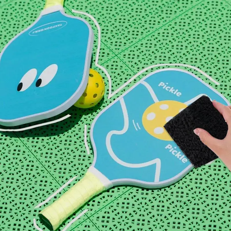 Pickle Ball Paddle Cleaner Pickle Ball Racket Paddle Eraser Racket Eraser Scratch Remover Paddle Cleaner Rubber Eraser Remove