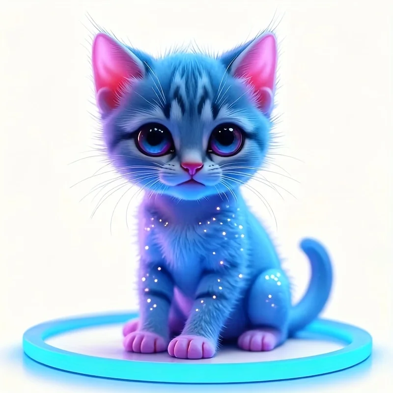 Cat Vinyl Sticker, Waterproof Decal For Car Laptop Water Bottle Truck Phone Motorcycle Window Wall