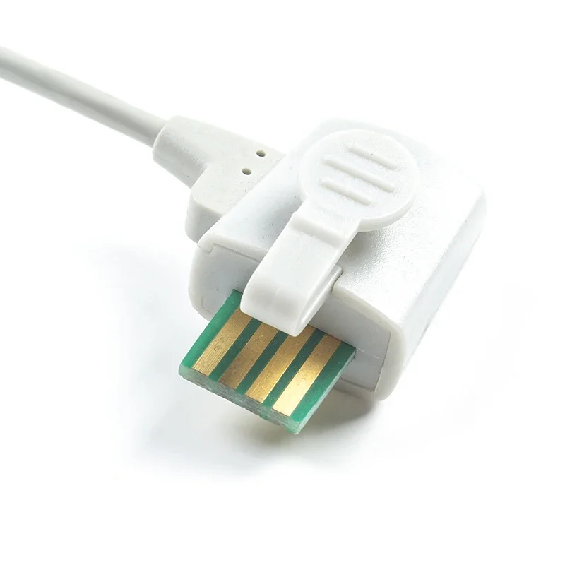 Compatible for Welch-Allyn Temperature Probe Welch-Allyn 02895-000 4Pin 02893-000 for Suretemp 690 692 Spot Vital