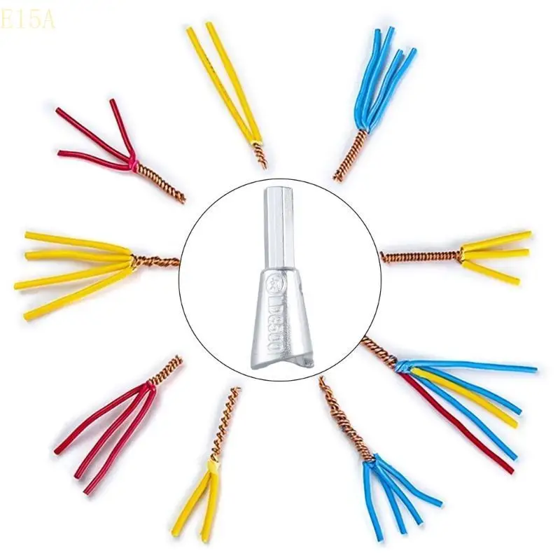 

E15A Convenient Wire Twisting Tool Quick and Easily Wire Twisting Tool Wire Stripper Save Energy in Electrical Project