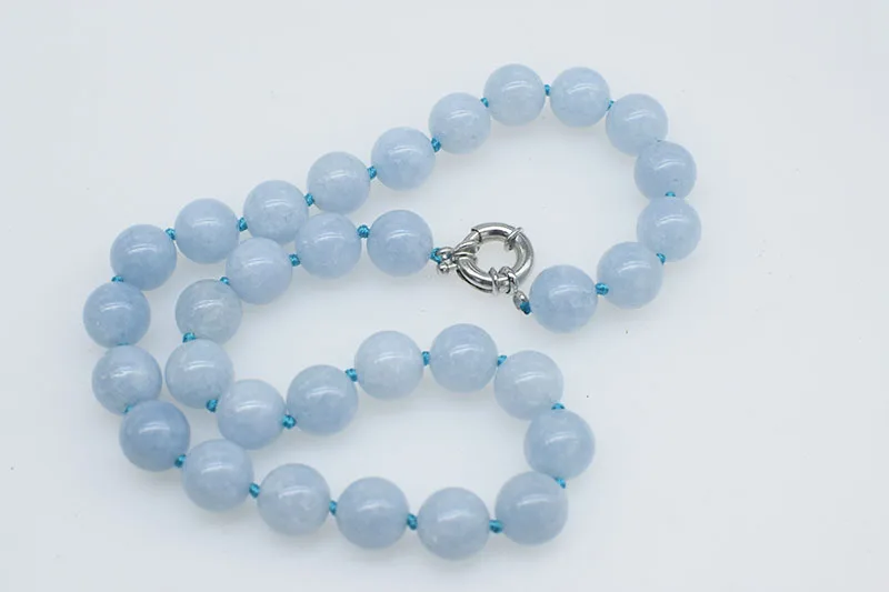 wow! blue jades unique necklace stone  round 12mm  14mm  17\