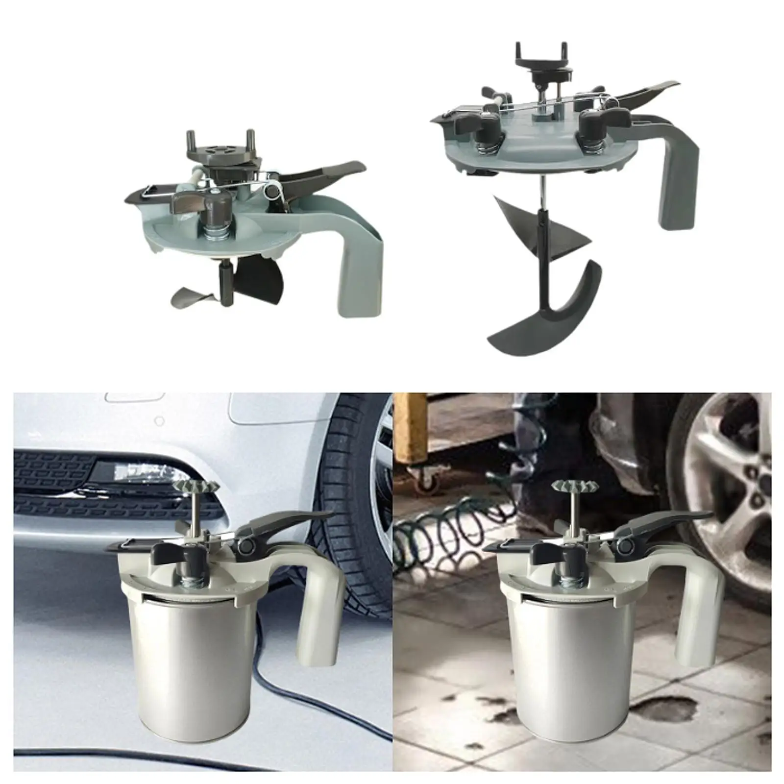 

Аксессуары для крышек Gear Paint Mixing Mate Профессиональные, простые в установке, высокие