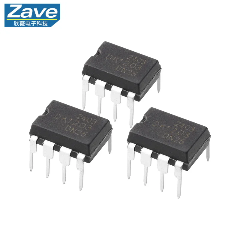 Brand New DK1203 Low-Power Offline Switching Power Supply Control Chip, DIP-8 Through-Hole