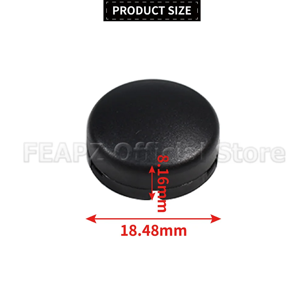 For Ring Doorbell Pro 1Pc Black Replacement Button Fix Damaged Broken Cracked Button Easy installation