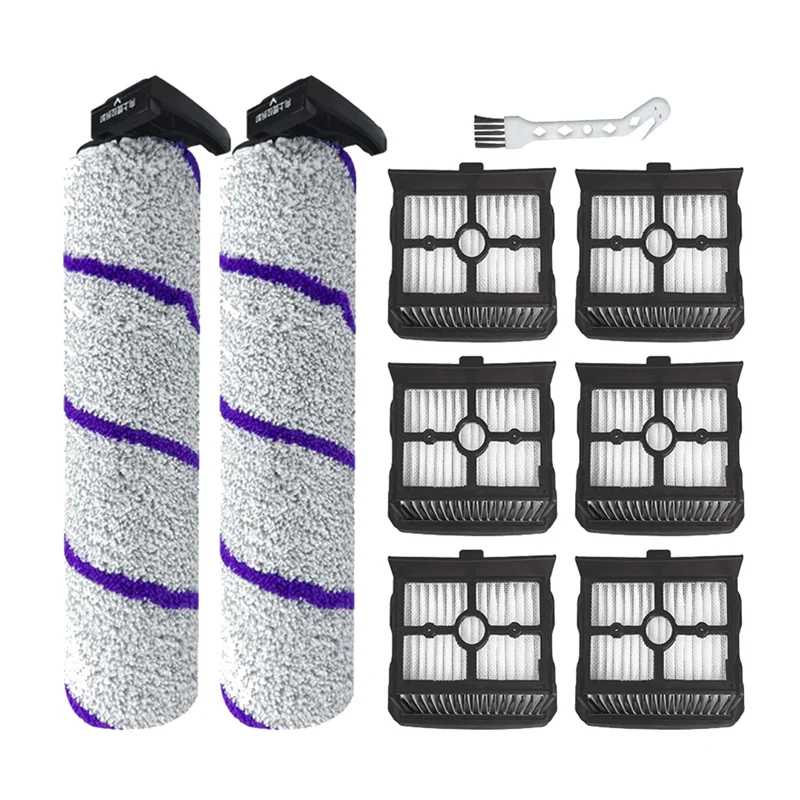 X17A 2025 NEW-Accessories Kit For Narwal S1 / YJSC001 Wet Dry Vacuum Cleaner Roller Brush HEPA Filter Replacement Spare Parts