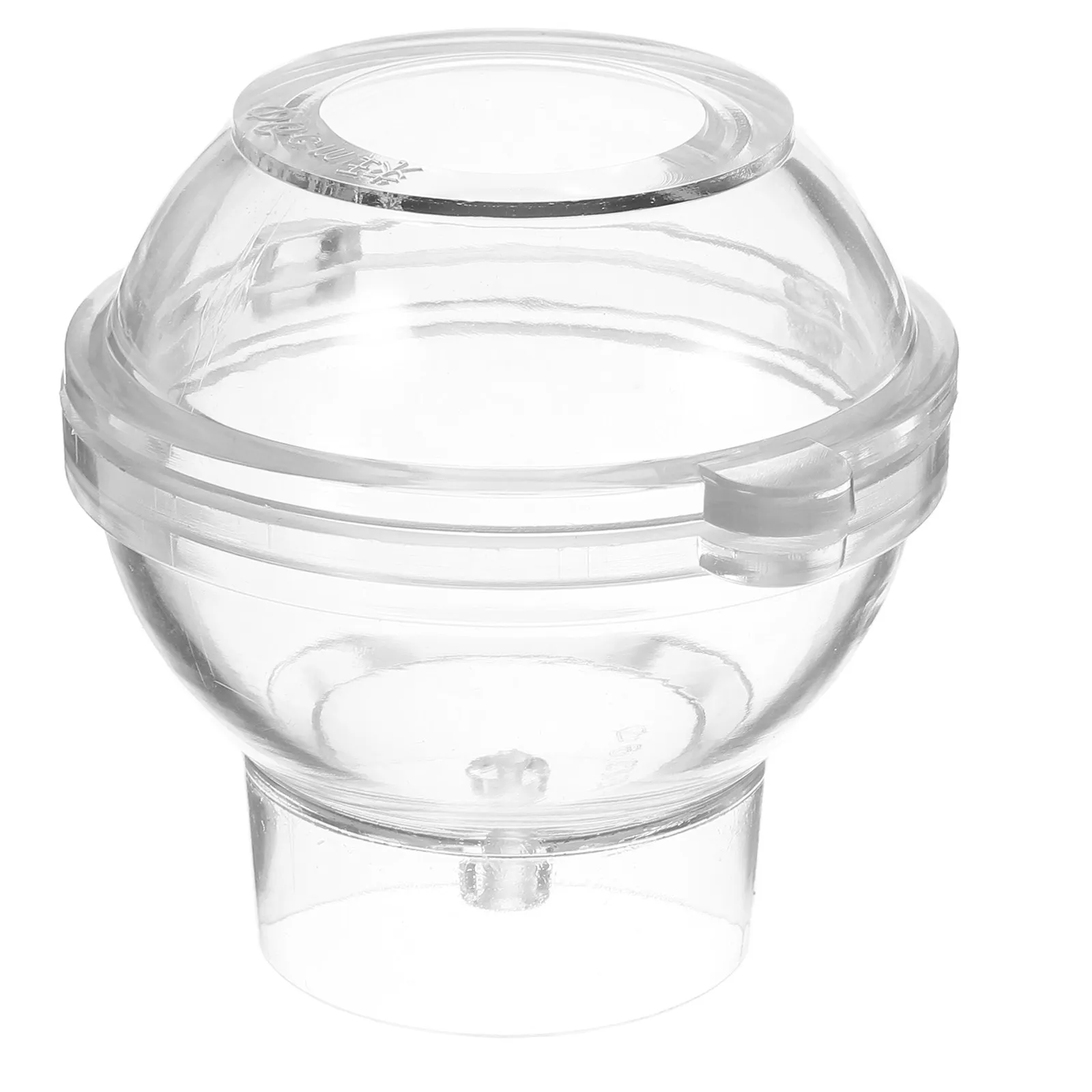 Transparent Pc Sphere Round Ball Shaped Mold for DIY Aromatherapy Candles Cylinder Conical Sky Theme Craft Making