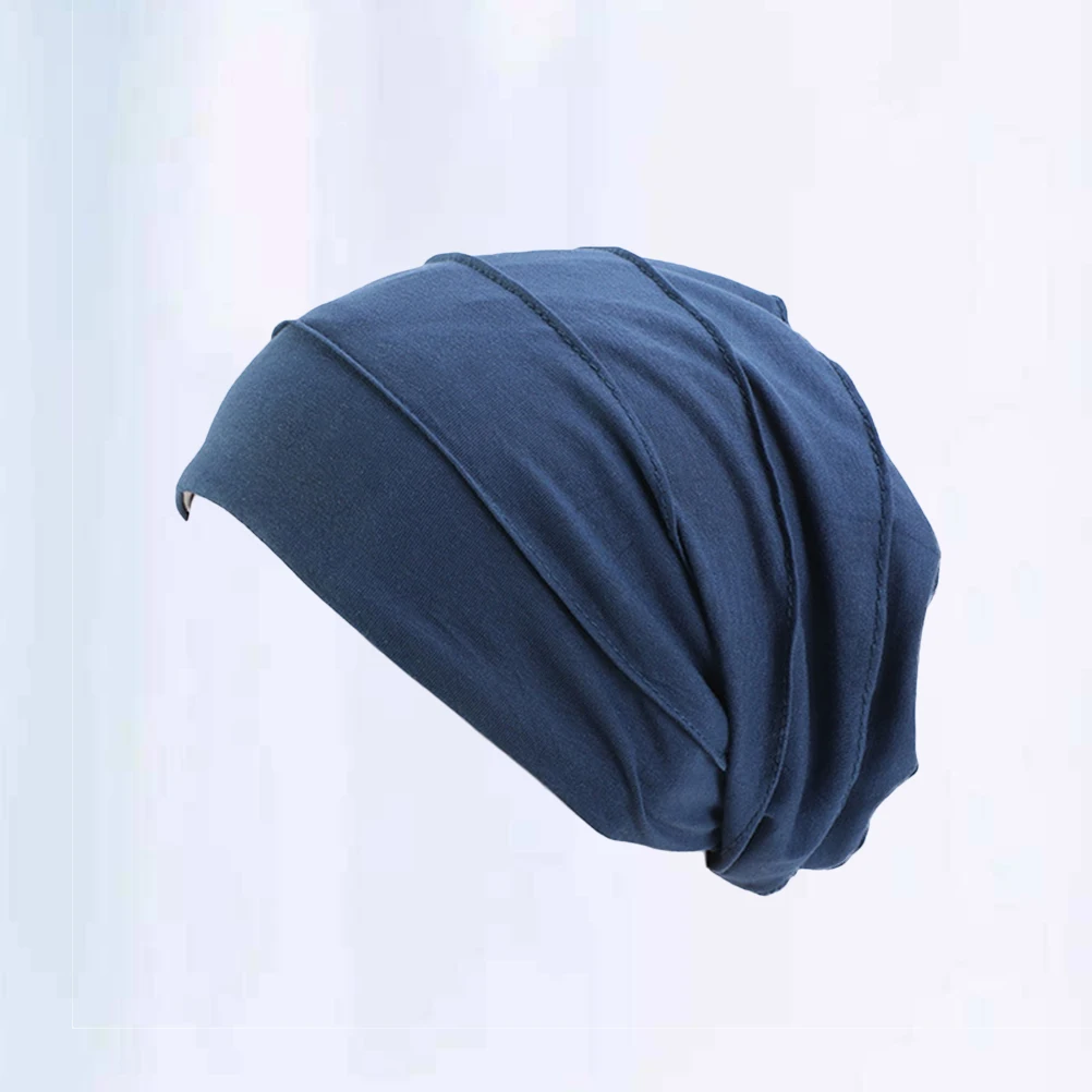 

Satin Sleeping Women Night For Woman Chemotherapy Hair Wrap Protect Hairdo Keep Neat Elastic Suitable Hat