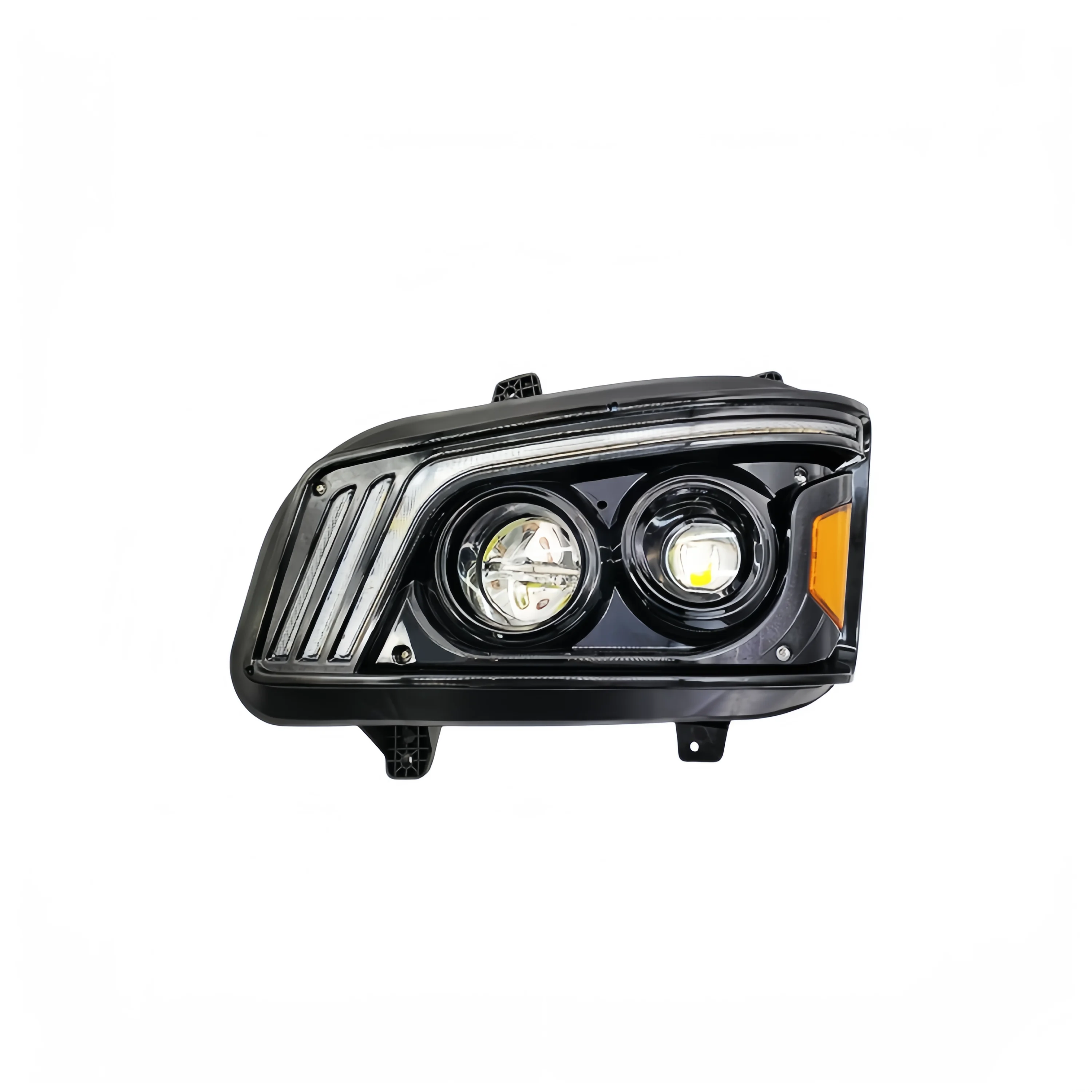 Best Sell  LED Headlamp for FAW Jiefang  Angel Eyes Headlamp Car lights Accessories Car Headlight