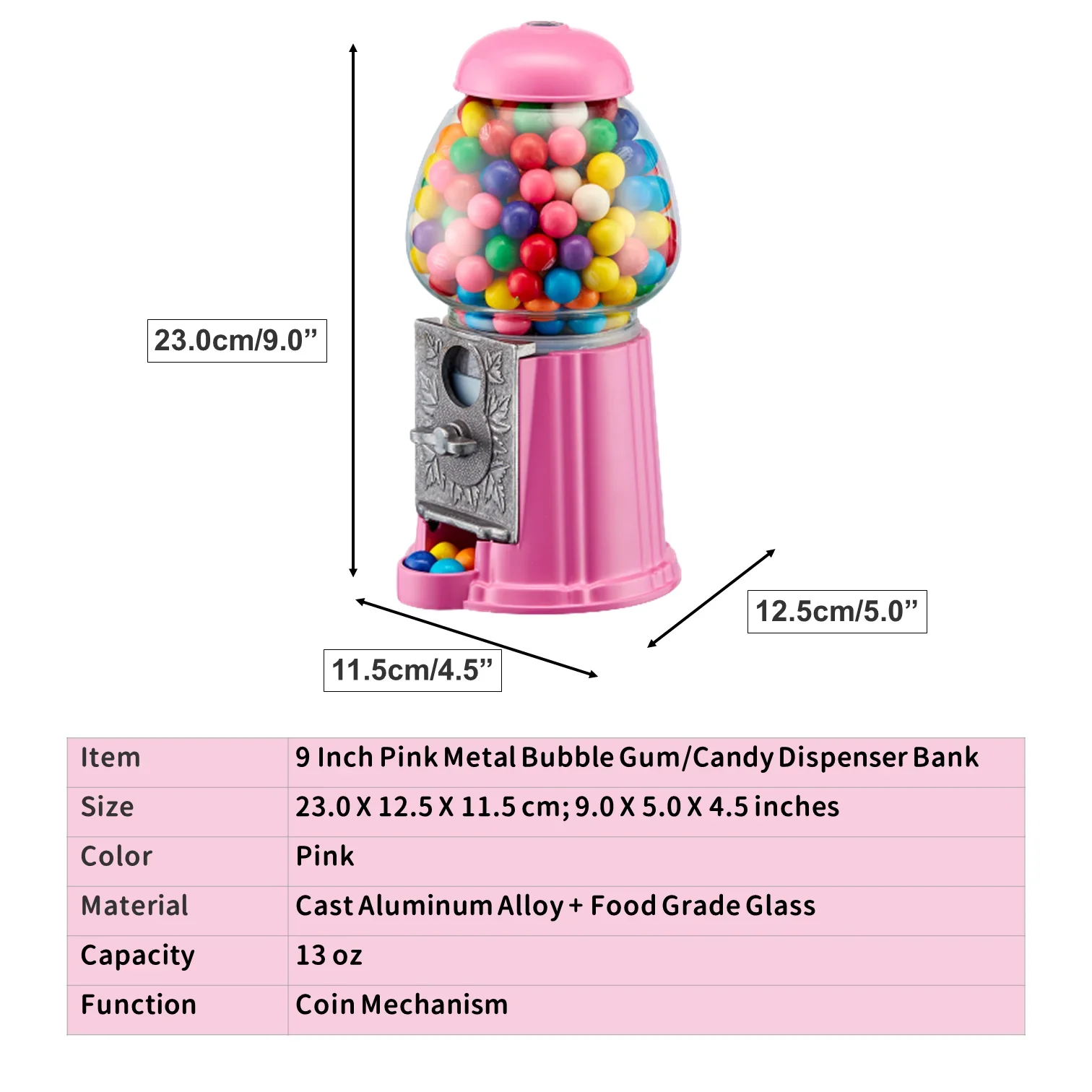 coin operated small gumball machine vending 25 cent gumball machine carousel gumball machine