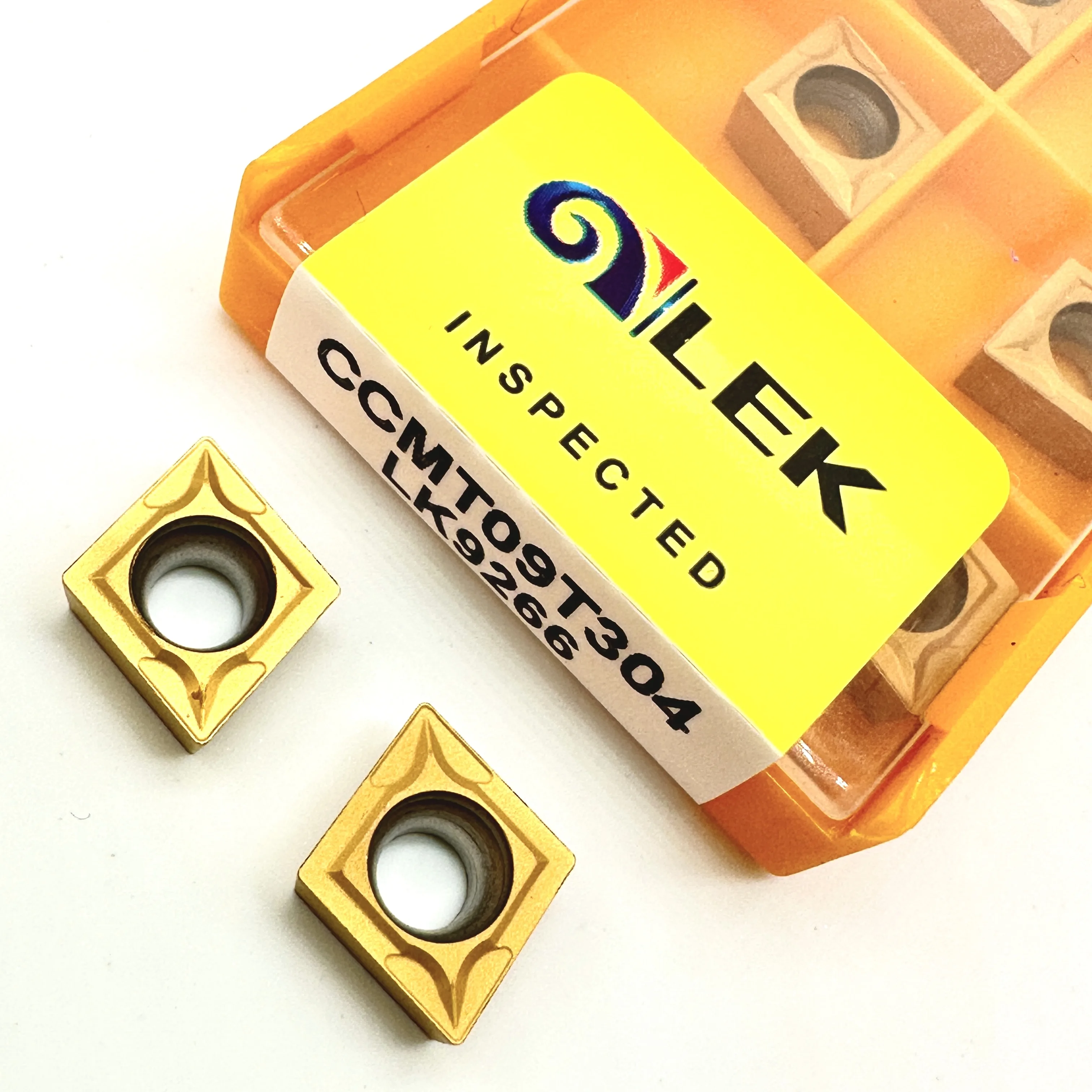 CCMT09T304 CCMT09T308 Carbide Inserts Internal Turning Tools CNC Lathe Tools High Quality Turning Insert Cutting Tools