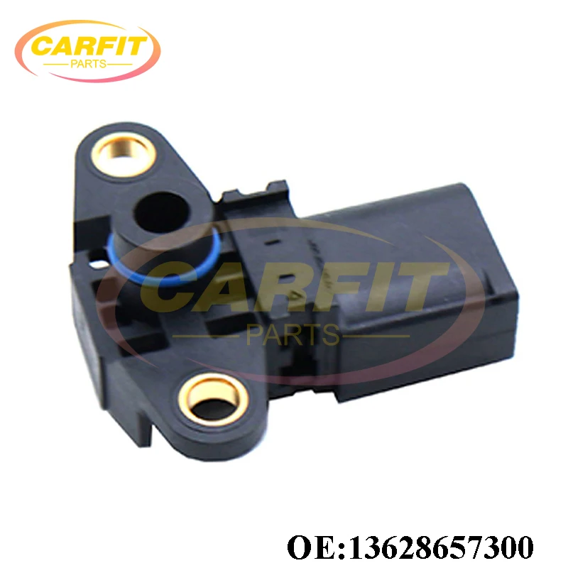 Baru OEM 13628657300 13627542623 Intake Manifold tekanan peta Sensor untuk BMW E90 E60 E81 E87 E70 E83 E84 F10 F25 Z4 suku cadang Auto