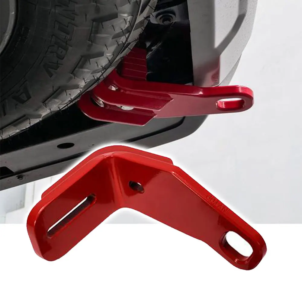 Tow Hook Fit for Toyota Land Crusier J250 LC250 2024 2025 | Heavy Duty Towing Recovery Hook | Direct Bolt-On Installation