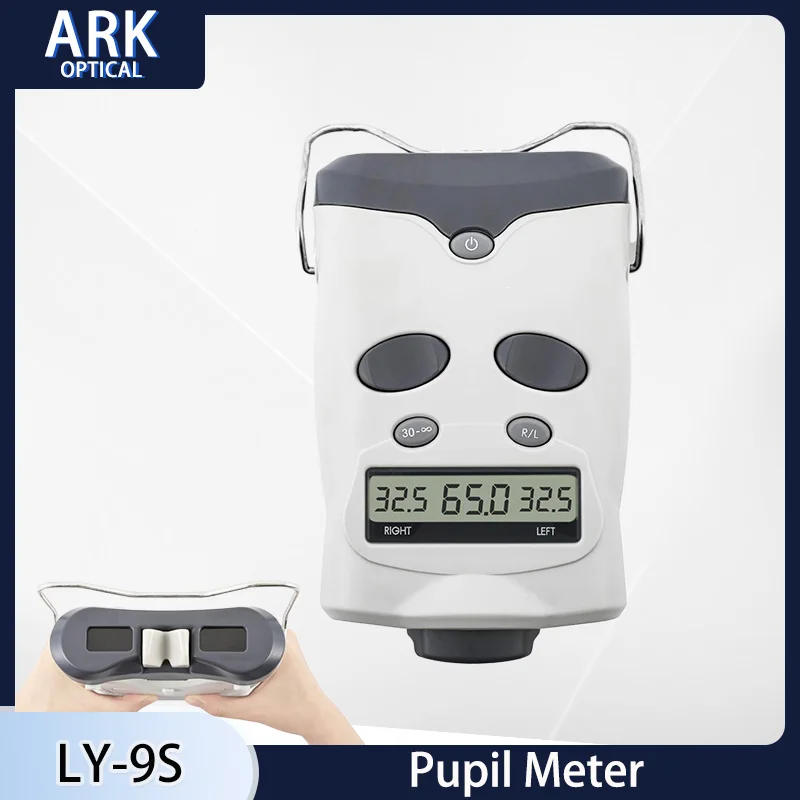 

Optical Digital Pupilometer 44-83mm Pupillometers Button Control Pupil Meters LCD PD Meter LY-9S